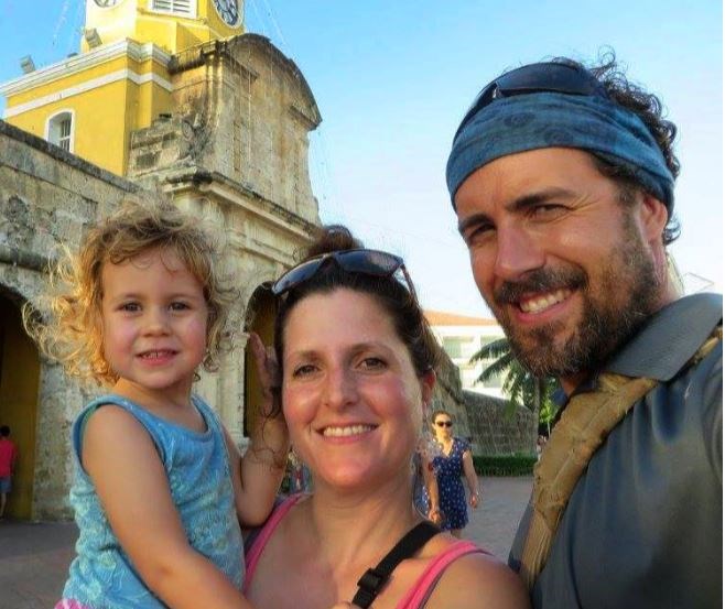 Yannick, Marie et Sofia