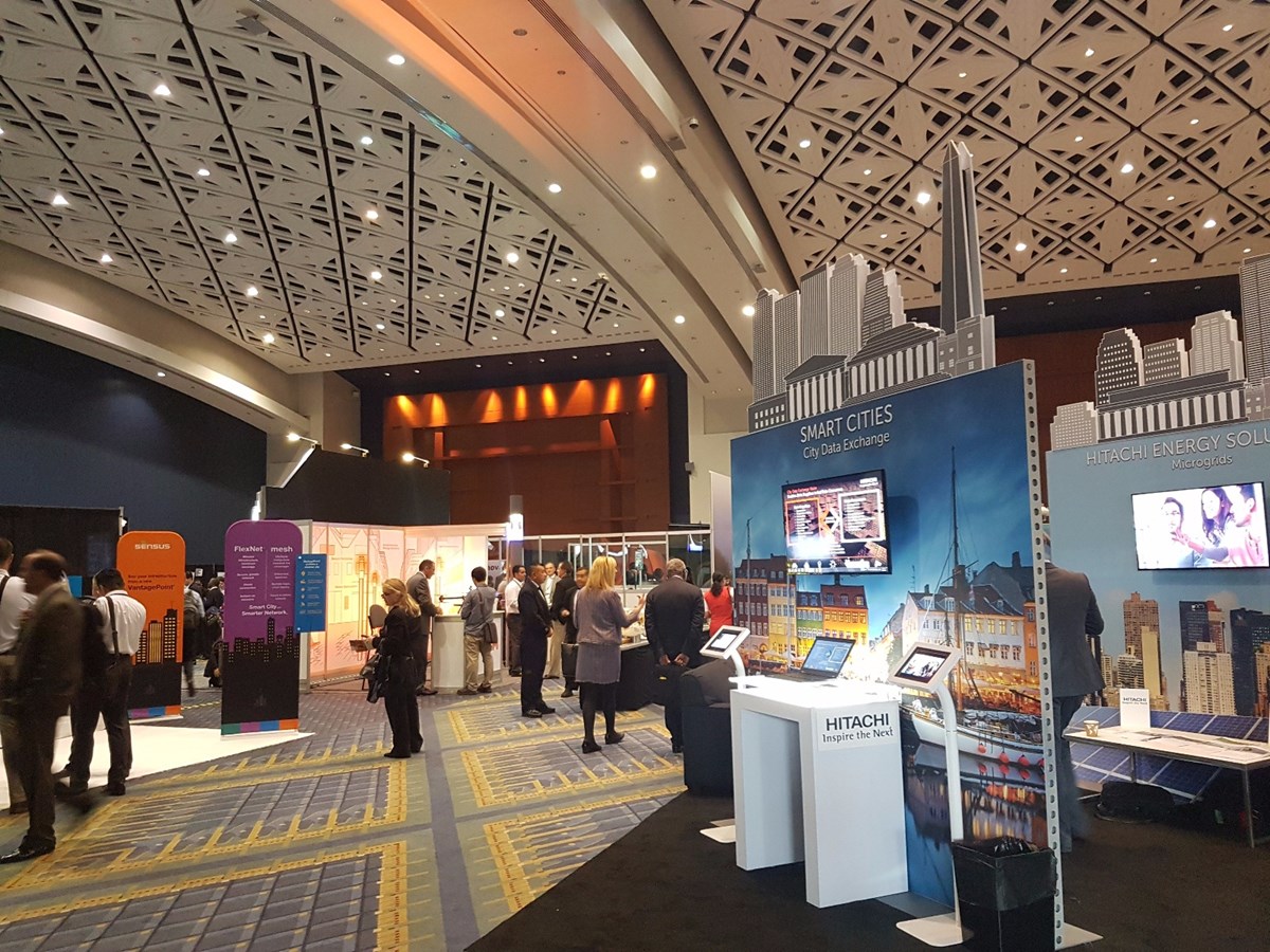 Technologies OPA participe au Washington Smart Cities Week 2016 avec des représentants élus de la ville de Laval