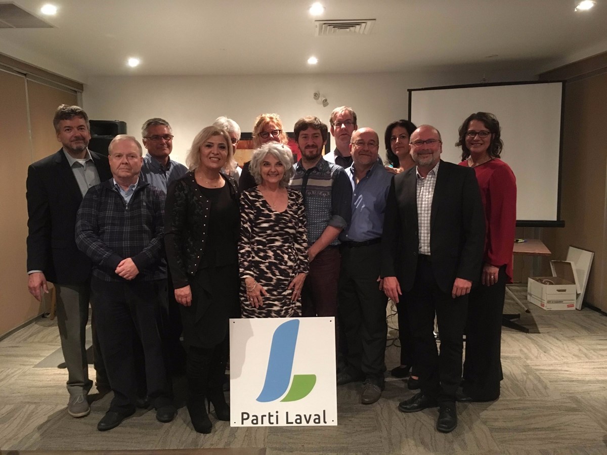 La première assemblée générale du Parti Laval adopte son conseil d’administration
