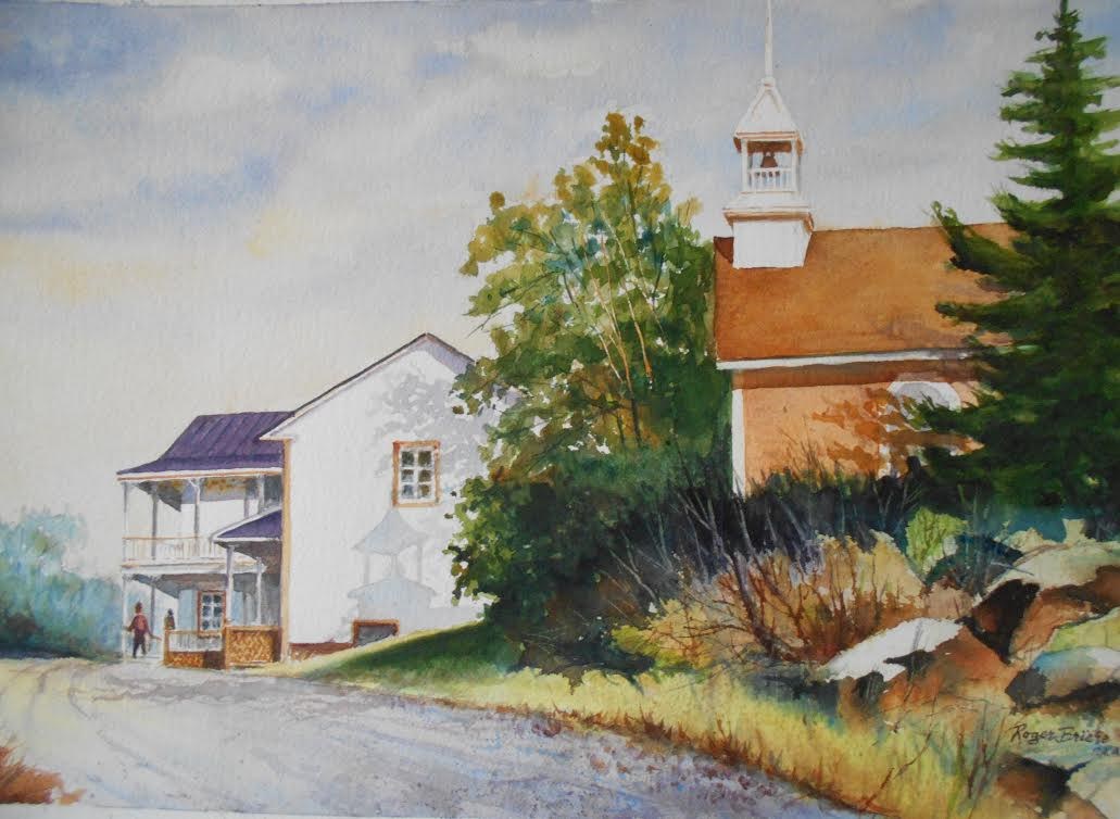 Exposition d’aquarelles « Hommage à Roger Brière »