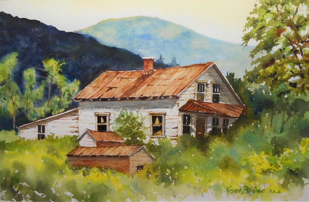 Exposition d’aquarelles « Hommage à Roger Brière »