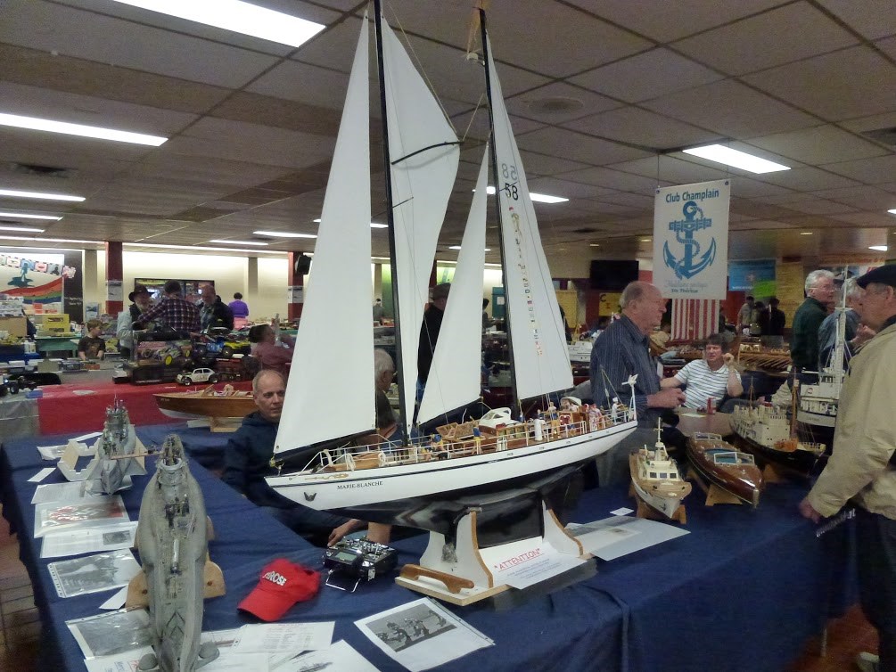 Le Grand Salon de la maquette et du modèle réduit du Québec