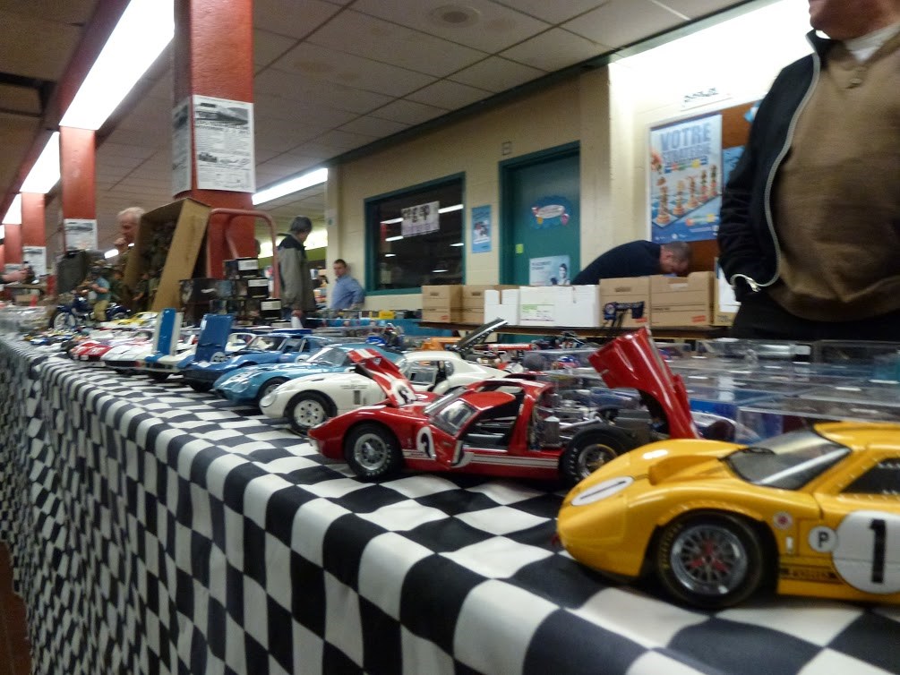 Le Grand Salon de la maquette et du modèle réduit du Québec