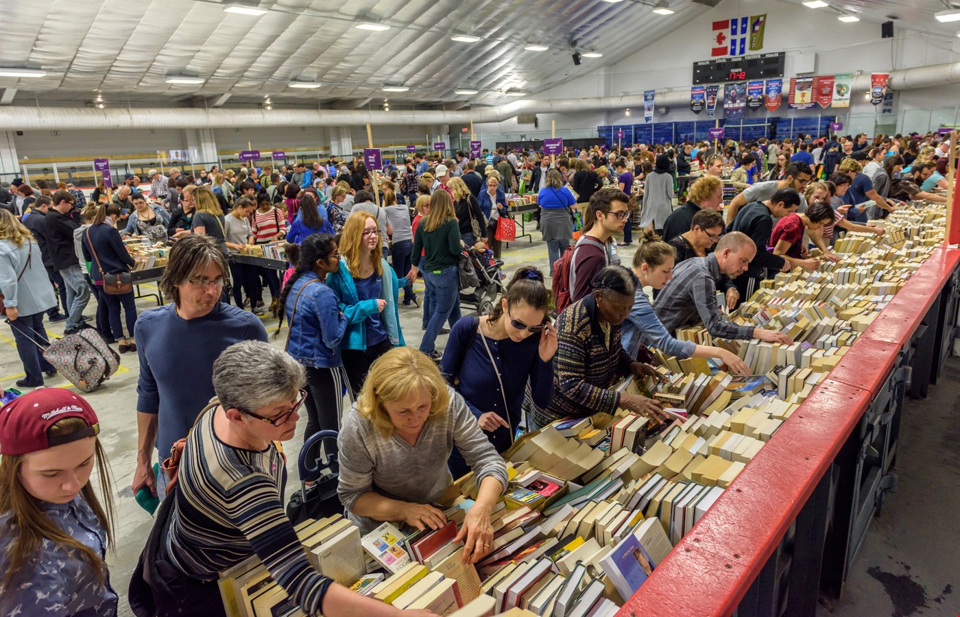 12 973 kilos de livres vendus !