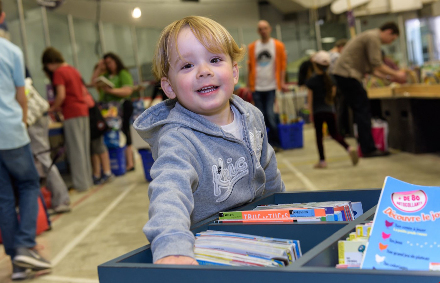 12 973 kilos de livres vendus !