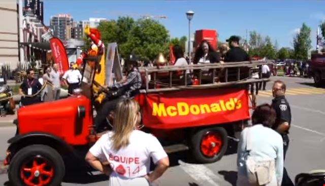 La grande fête des pompiers de Laval