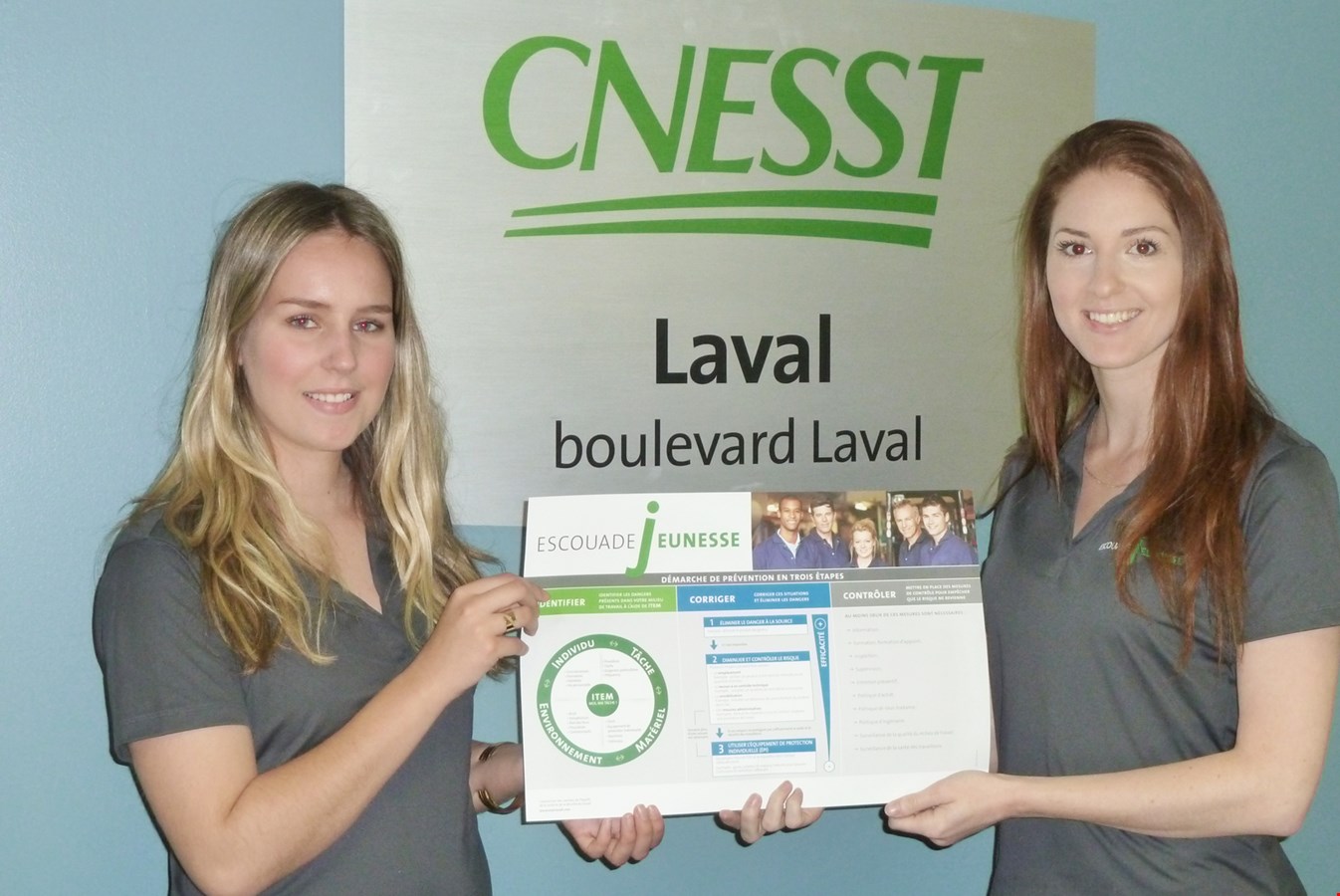 Michelle Mclaughlin et de Stéphanie Dussault 