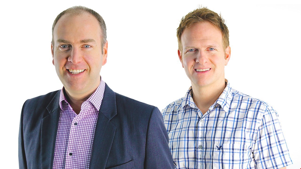 Claude Poulin et Serge Labbé, les copropriétaires de l’agence Web iClic à Saint-Georges, seront de passage à l'émission « Dans l’œil du dragon » le 6 juin prochain.