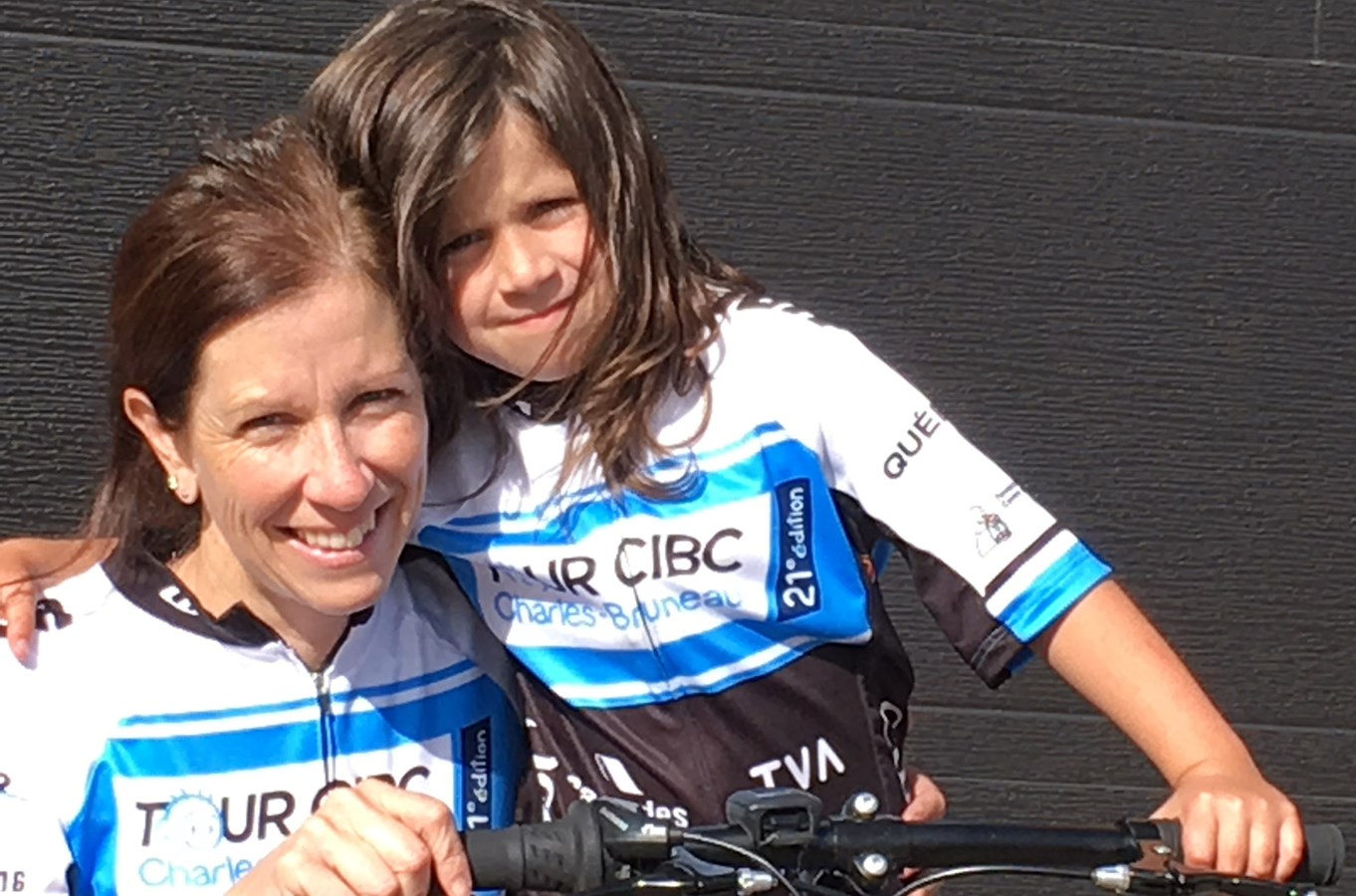 Chantal Aubry et sa fille Éloïse Desjardins
