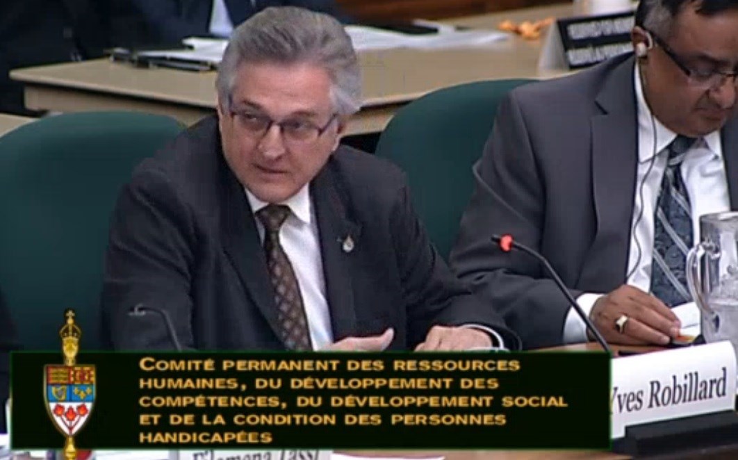 Bilan de fin de session positif pour le député de Marc-Aurèle-Fortin, Yves Robillard