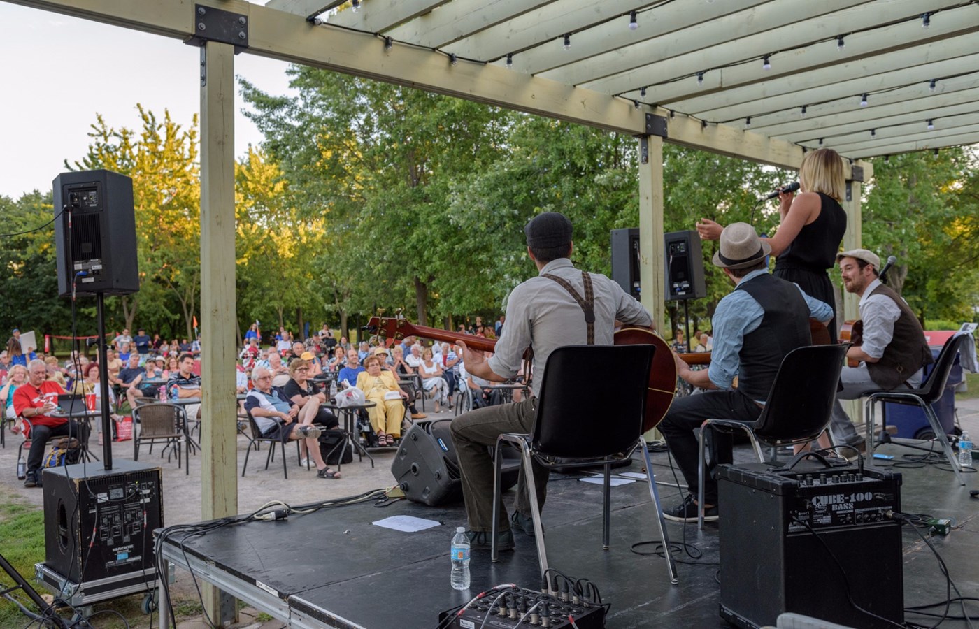 Les Zones musicales attirent les foules