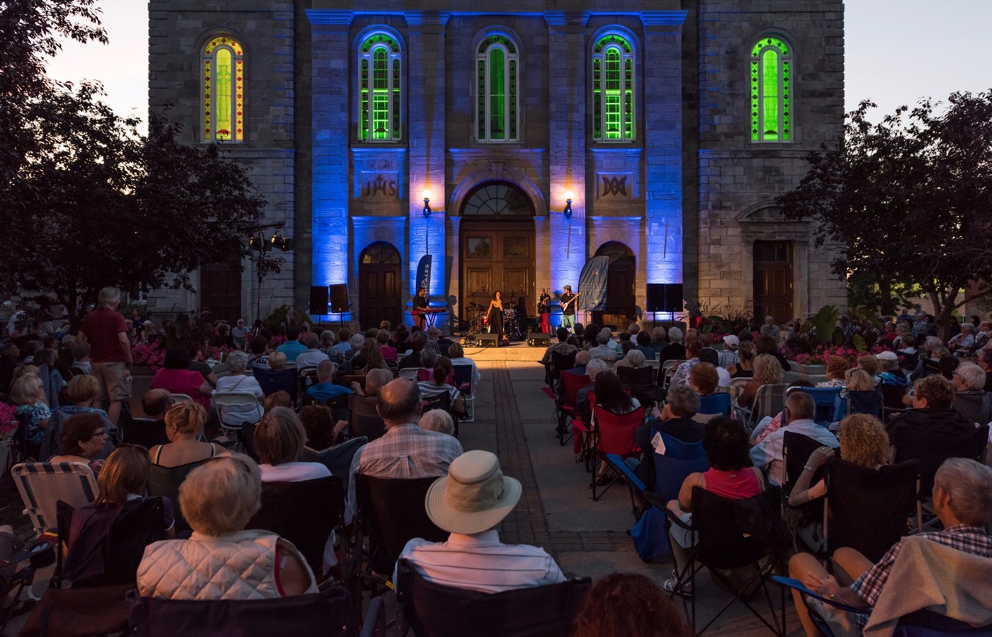Les Zones musicales attirent les foules