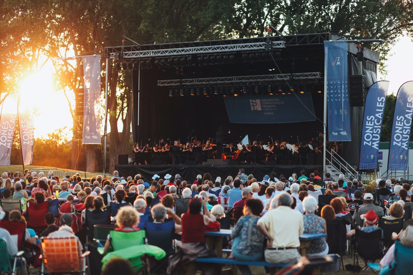Les Zones musicales attirent les foules
