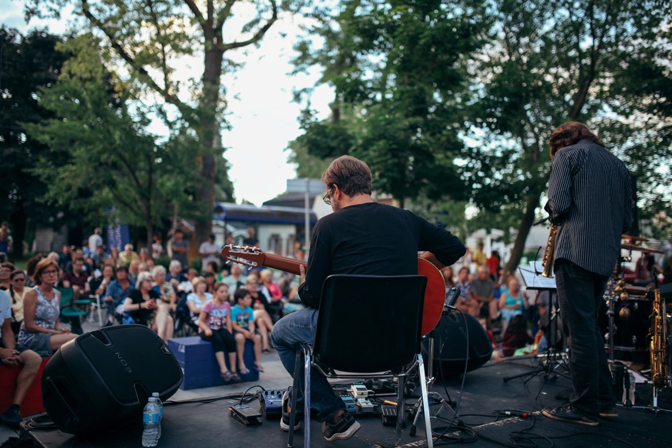 Les Zones musicales attirent les foules