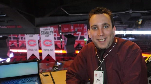 Le journaliste Mathieu Ferland prend du mieux