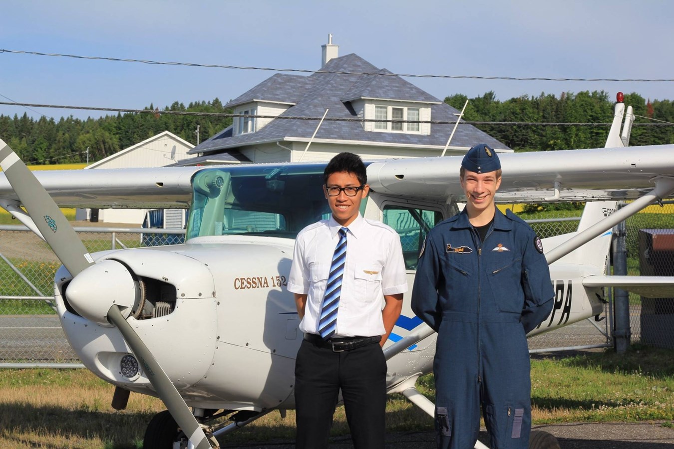 Un été inoubliable pour des cadets de l’Air de Laval