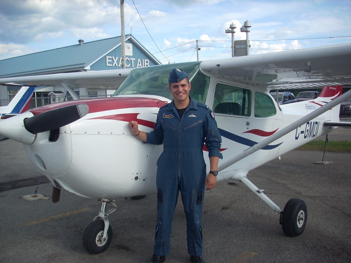 Un été inoubliable pour des cadets de l’Air de Laval