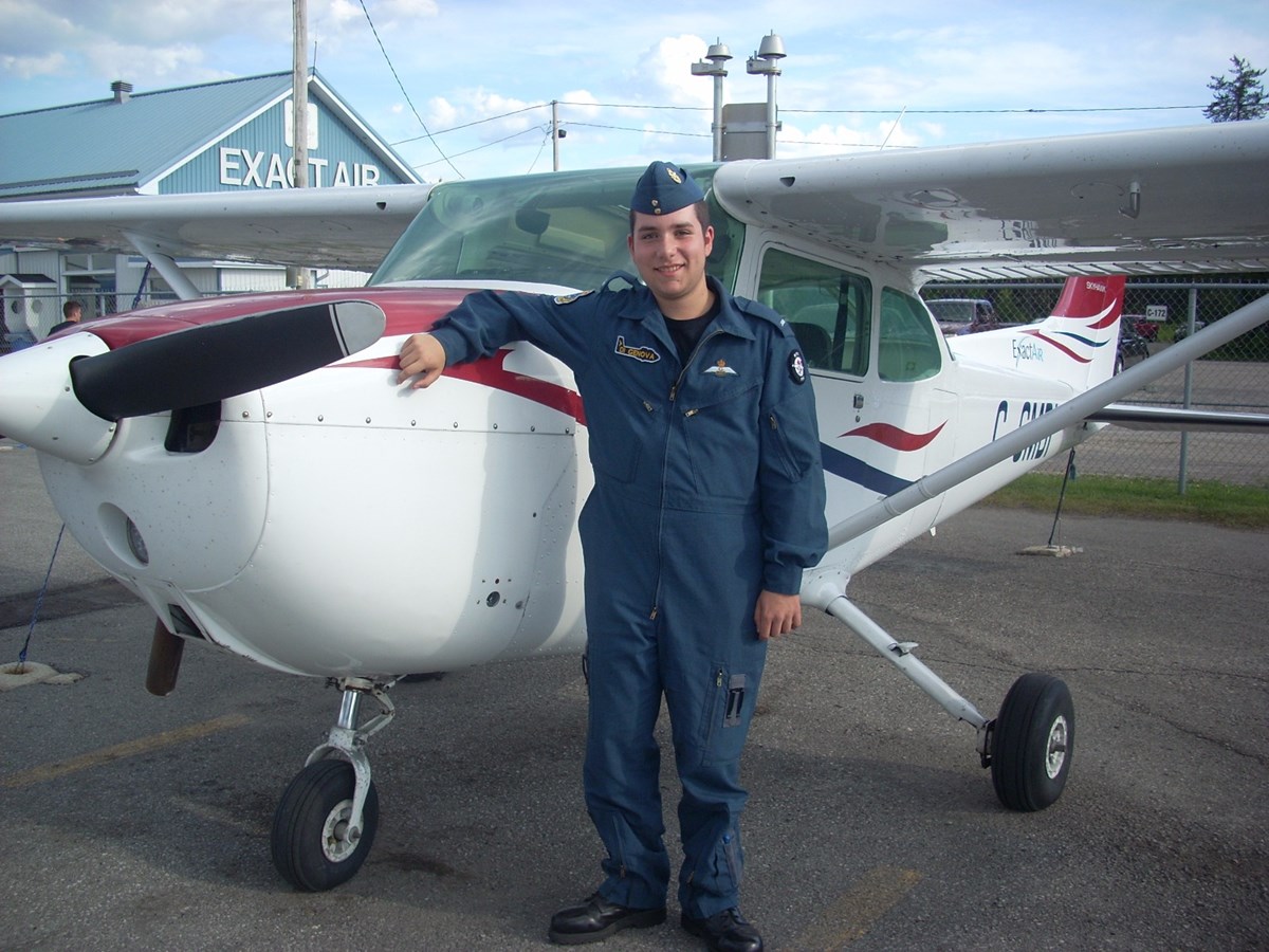 Un été inoubliable pour des cadets de l’Air de Laval