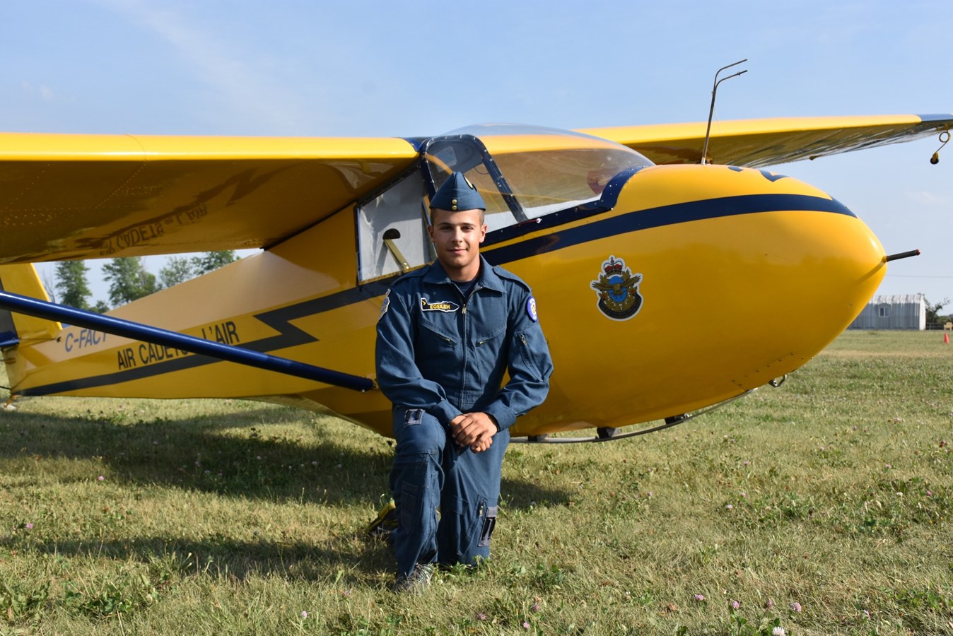 Un été inoubliable pour des cadets de l’Air de Laval