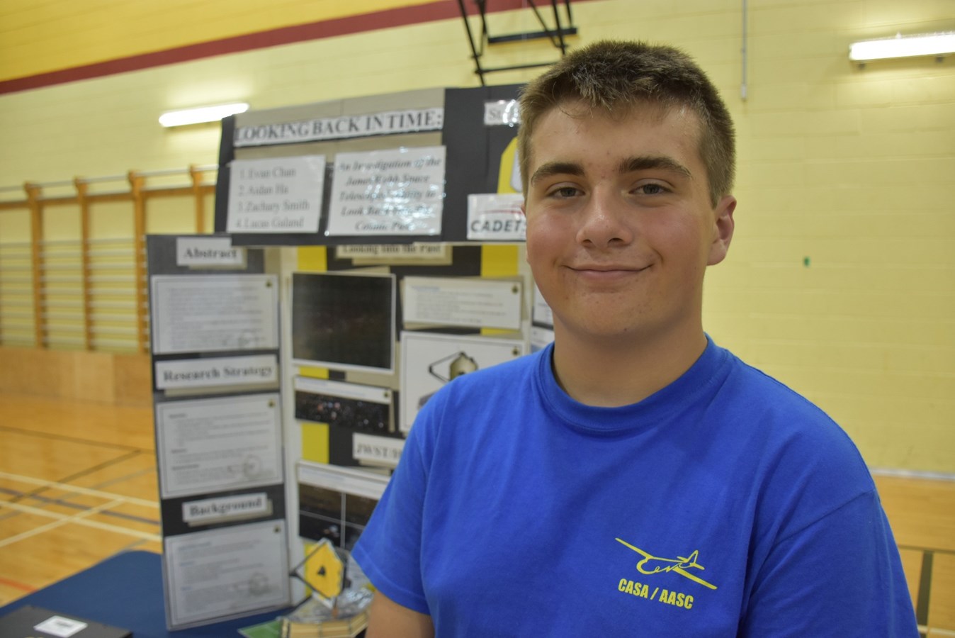 Un été inoubliable pour des cadets de l’Air de Laval