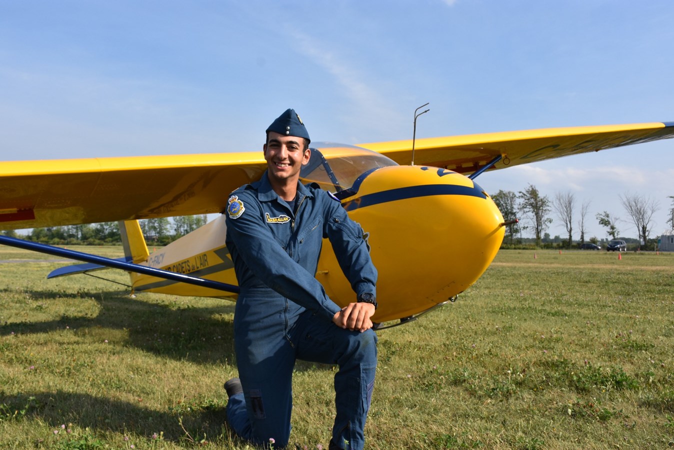 Un été inoubliable pour des cadets de l’Air de Laval