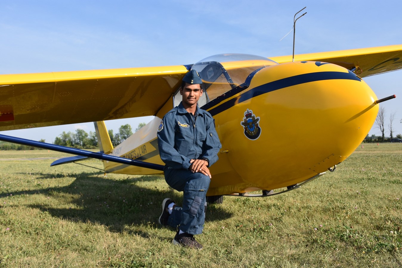 Un été inoubliable pour des cadets de l’Air de Laval