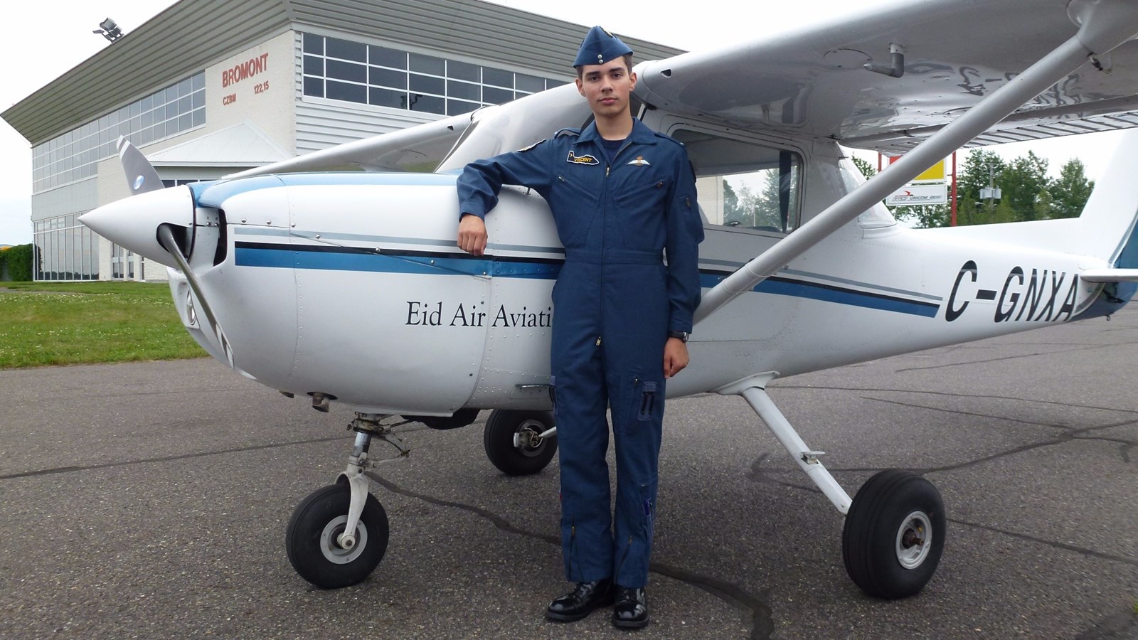 Un été inoubliable pour des cadets de l’Air de Laval