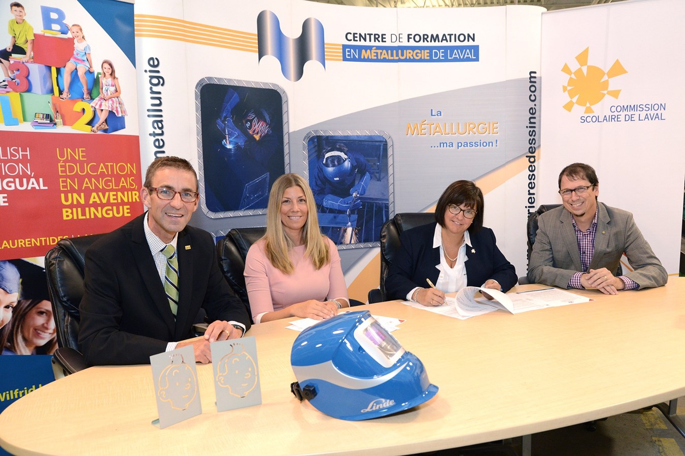 Partenariat entre la Commission scolaire de Laval et la Commission scolaire Sir-Wilfrid-Laurier en formation professionnelle 