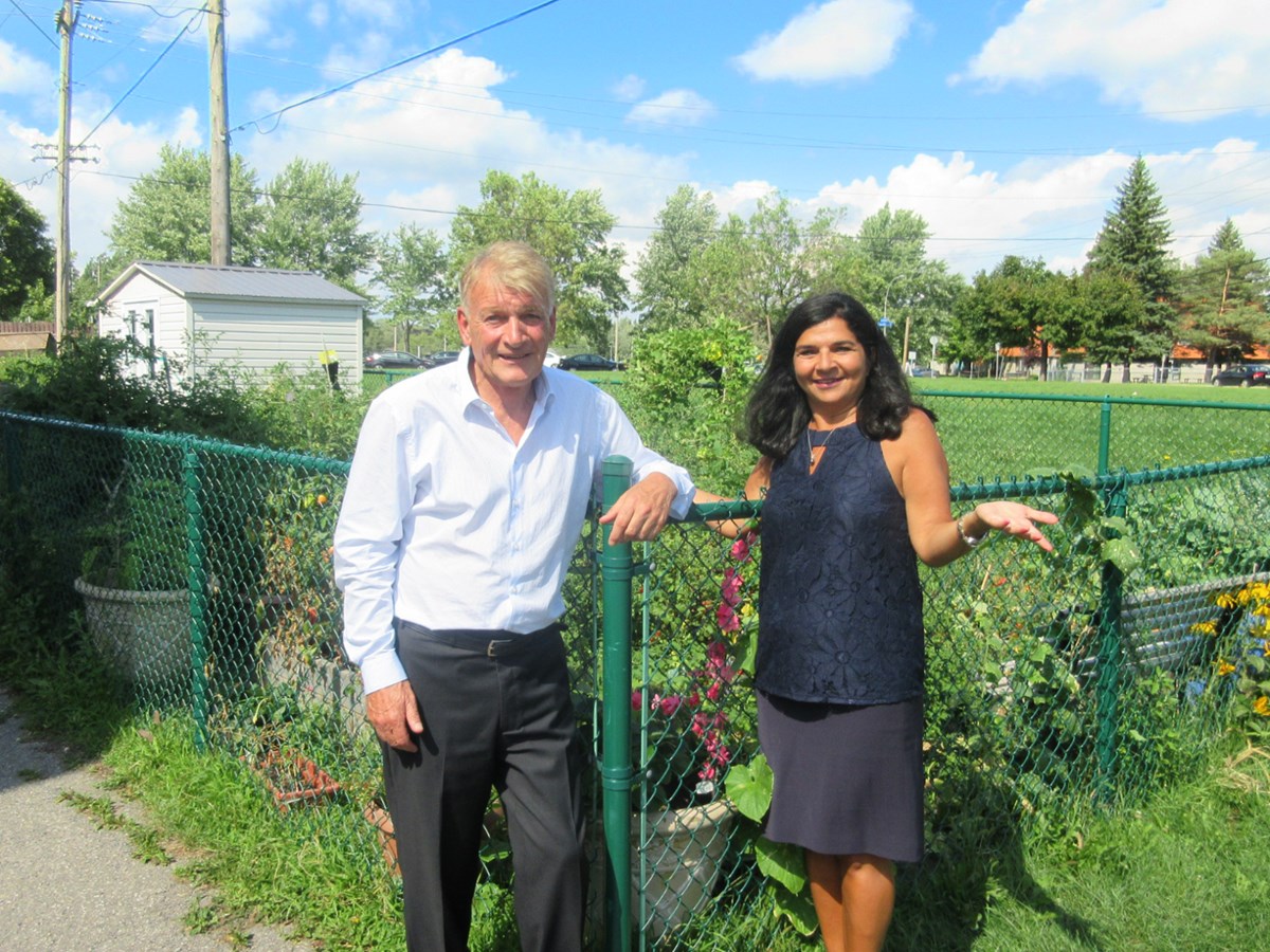 Propostion pour l’implantation de jardins communautaires et de potagers de voisinage