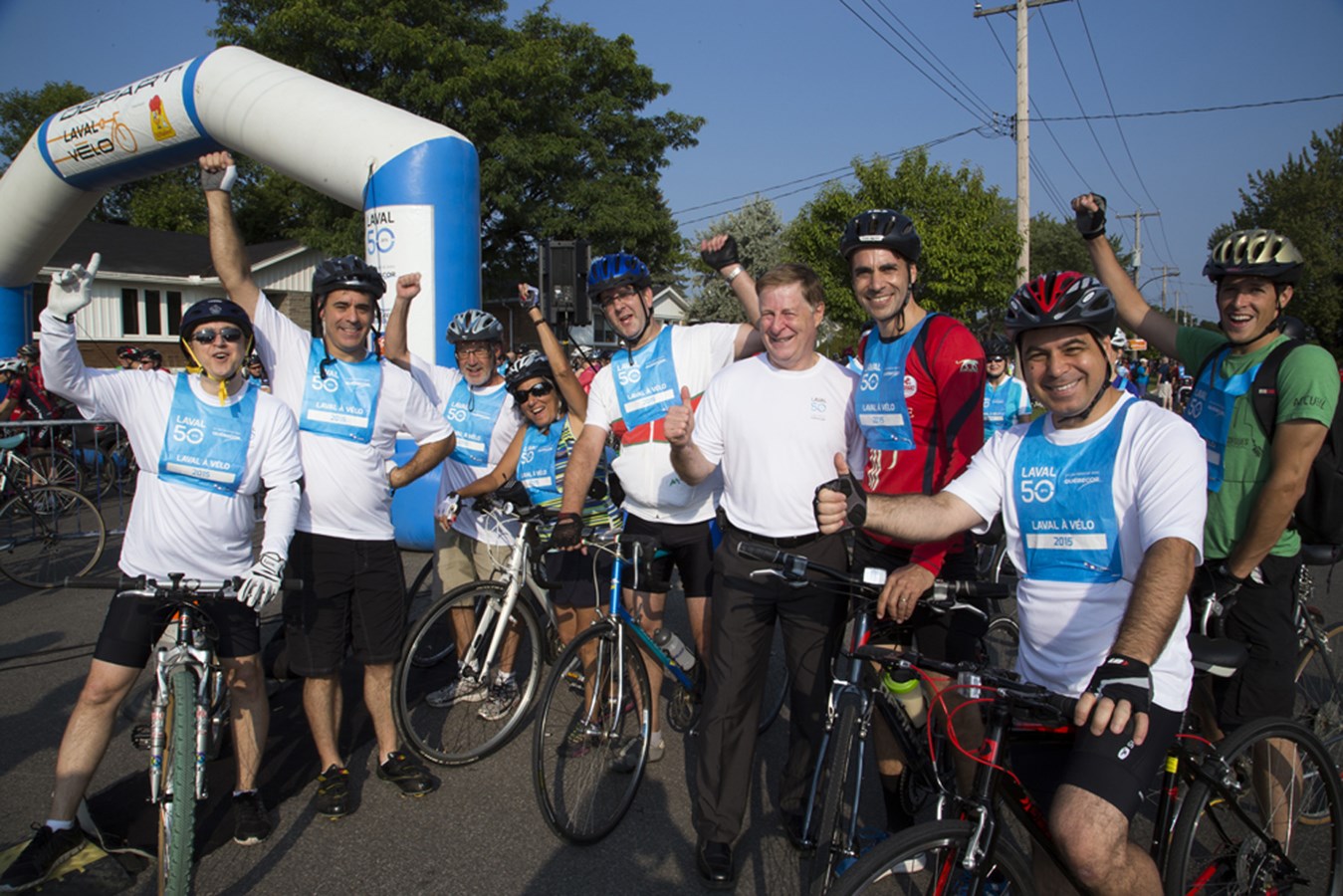 Laval à vélo : Vos conseillers vous invitent!