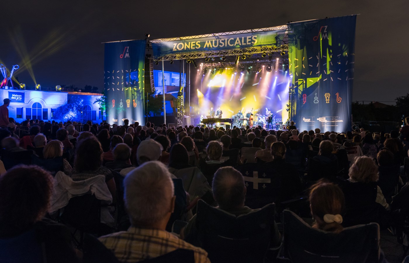 Bilan d’un été de succès tout en musique pour les Zones musicales de Laval 
