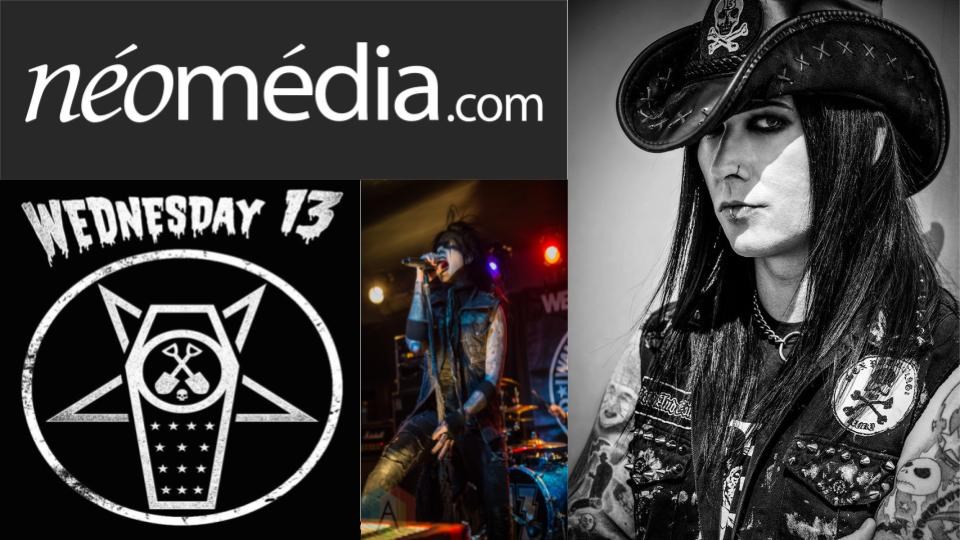 Wednesday 13 souhaite accéder à la prochaine étape avec son album « Condolences »