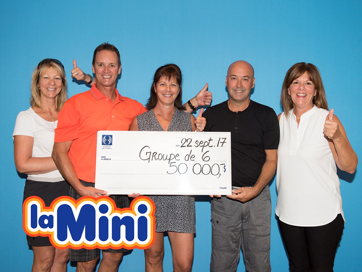La Mini généreuse envers six Lavallois