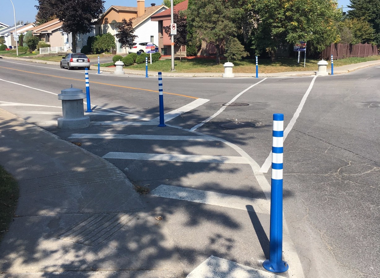 Colère entourant les mesures d’apaisement de la circulation