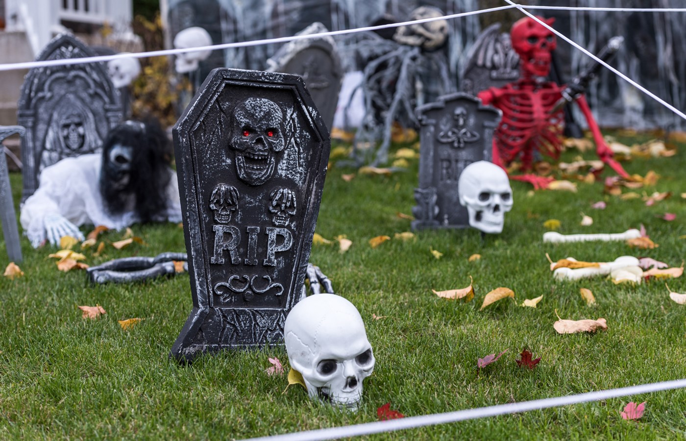 On frissonne à Laval pour l’Halloween!
