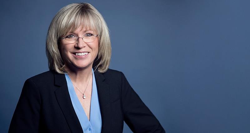 Francine Charbonneau, ministre responsable de la région Laval