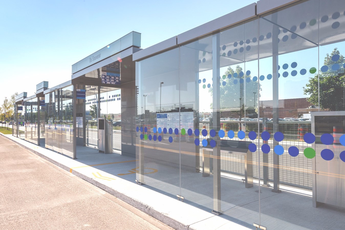 Dès le 21 octobre : ouverture à la clientèle des stations centrales de la STL – Boulevard Le Corbusier