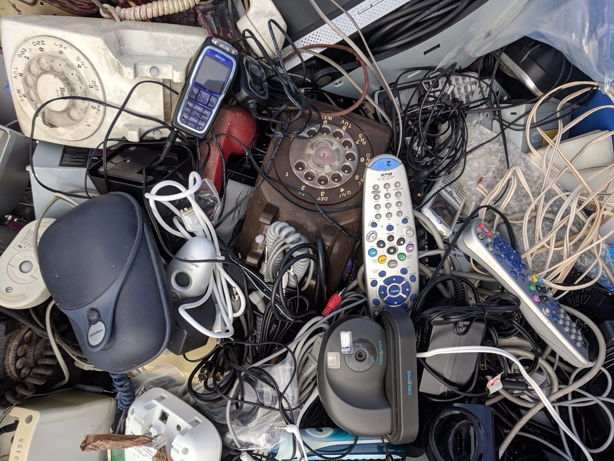 Collecte spéciale de produits électroniques désuets à Laval