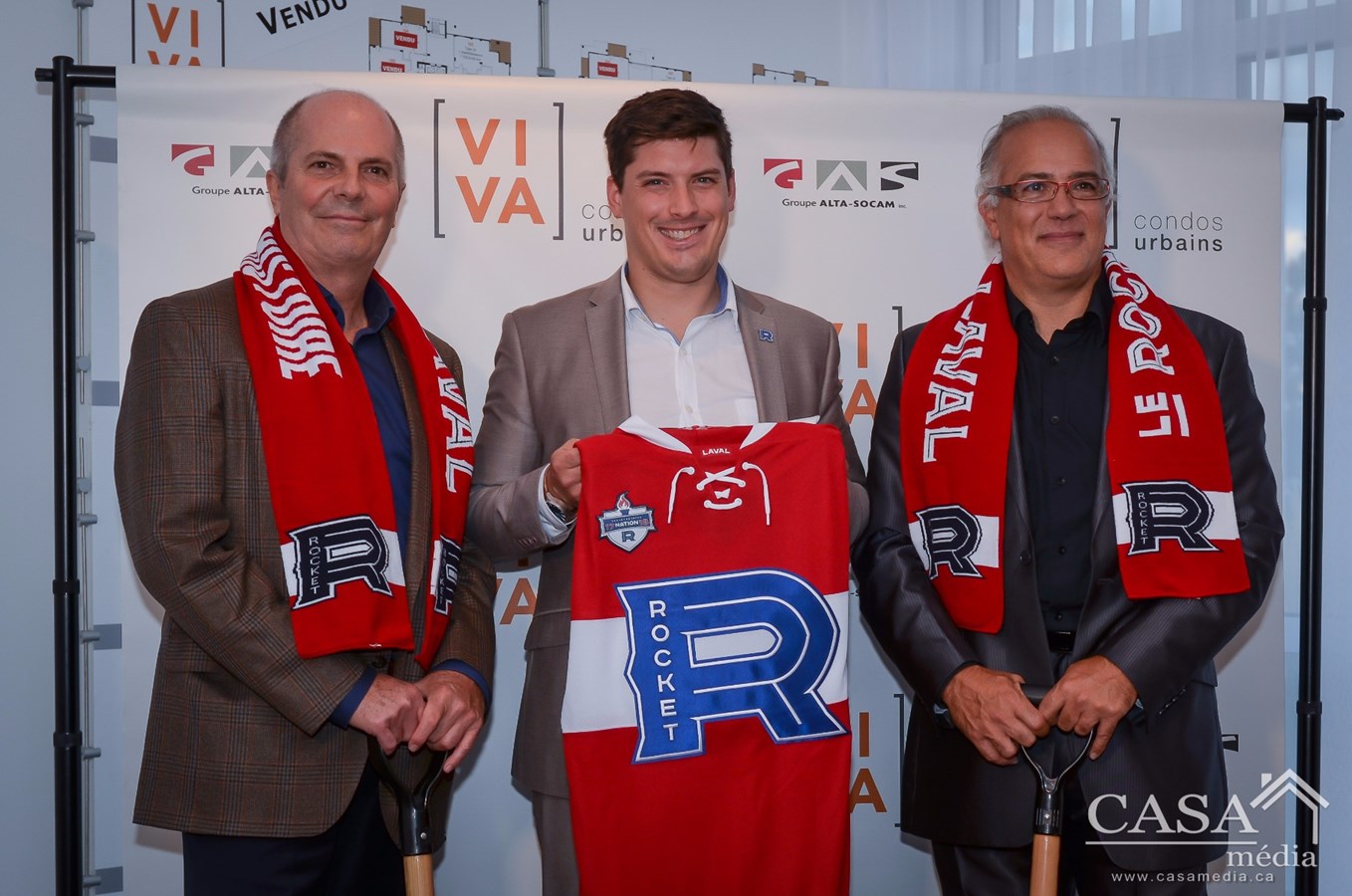 Viva Condos Rrbains ouvre officiellement le chantier de la tour 4 !