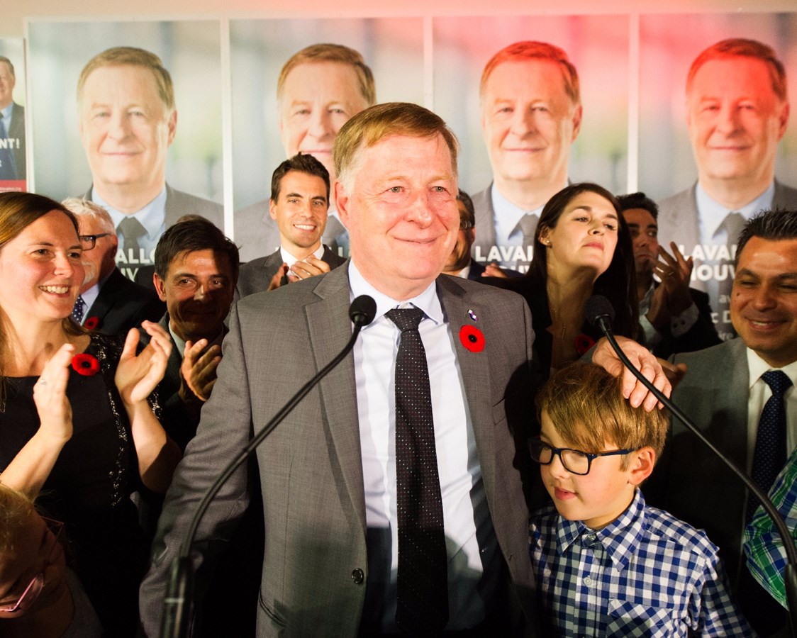 Laval confie un mandat fort à l’Équipe Demers pour continuer le mouvement