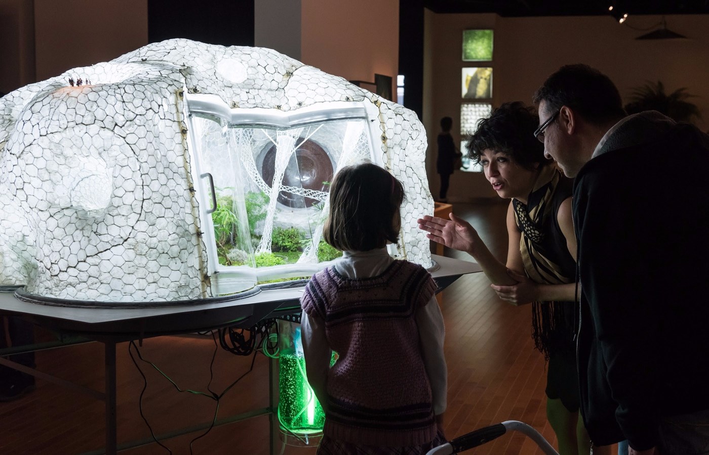Un spectacle, un atelier, une rencontre avec les artistes à la Maison des arts de Laval