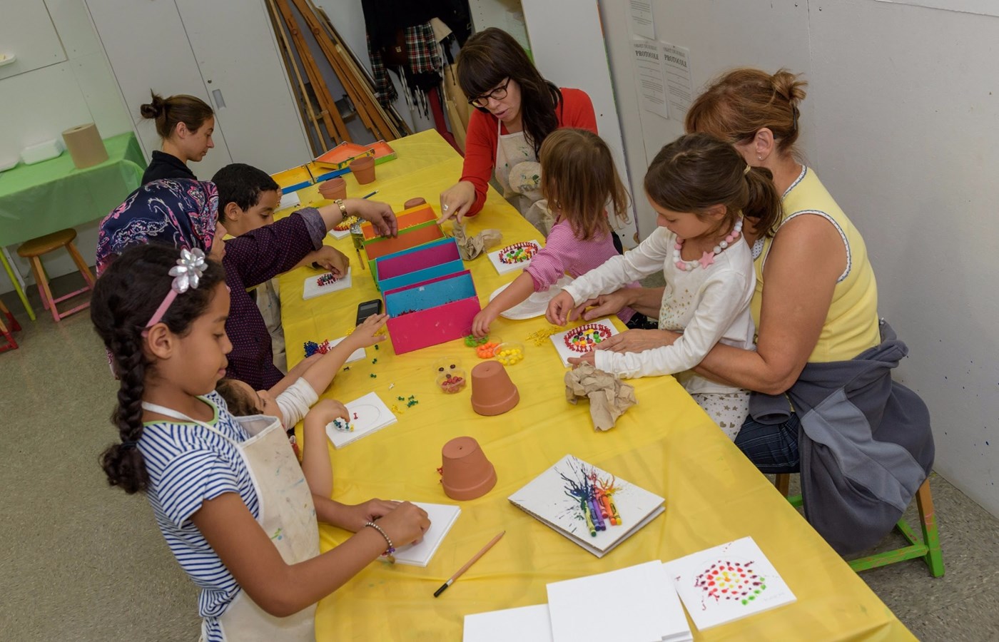 Un spectacle, un atelier, une rencontre avec les artistes à la Maison des arts de Laval