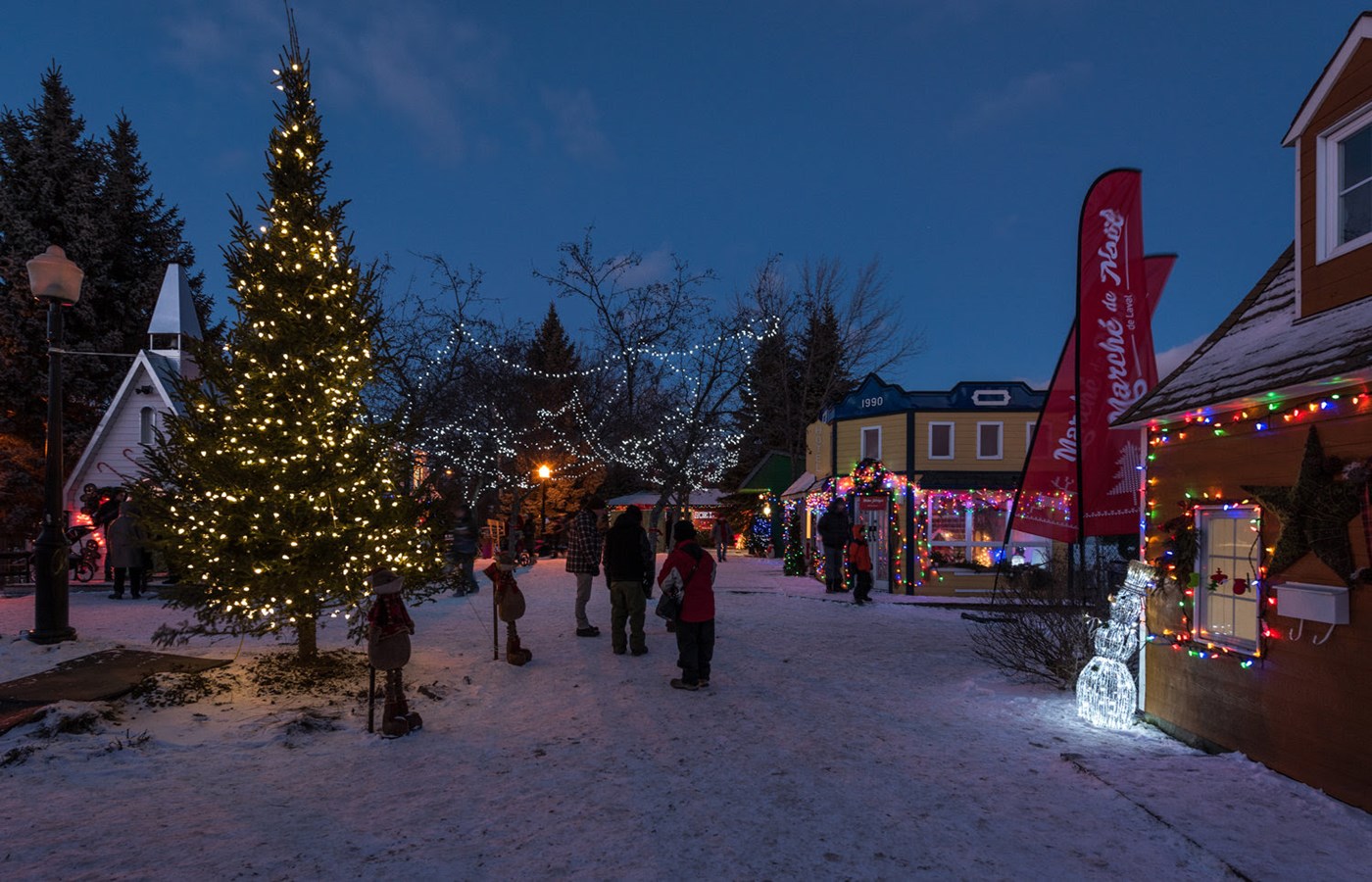 Marché de Noël de Laval: Profitez de la magie des fêtes avant l’heure!