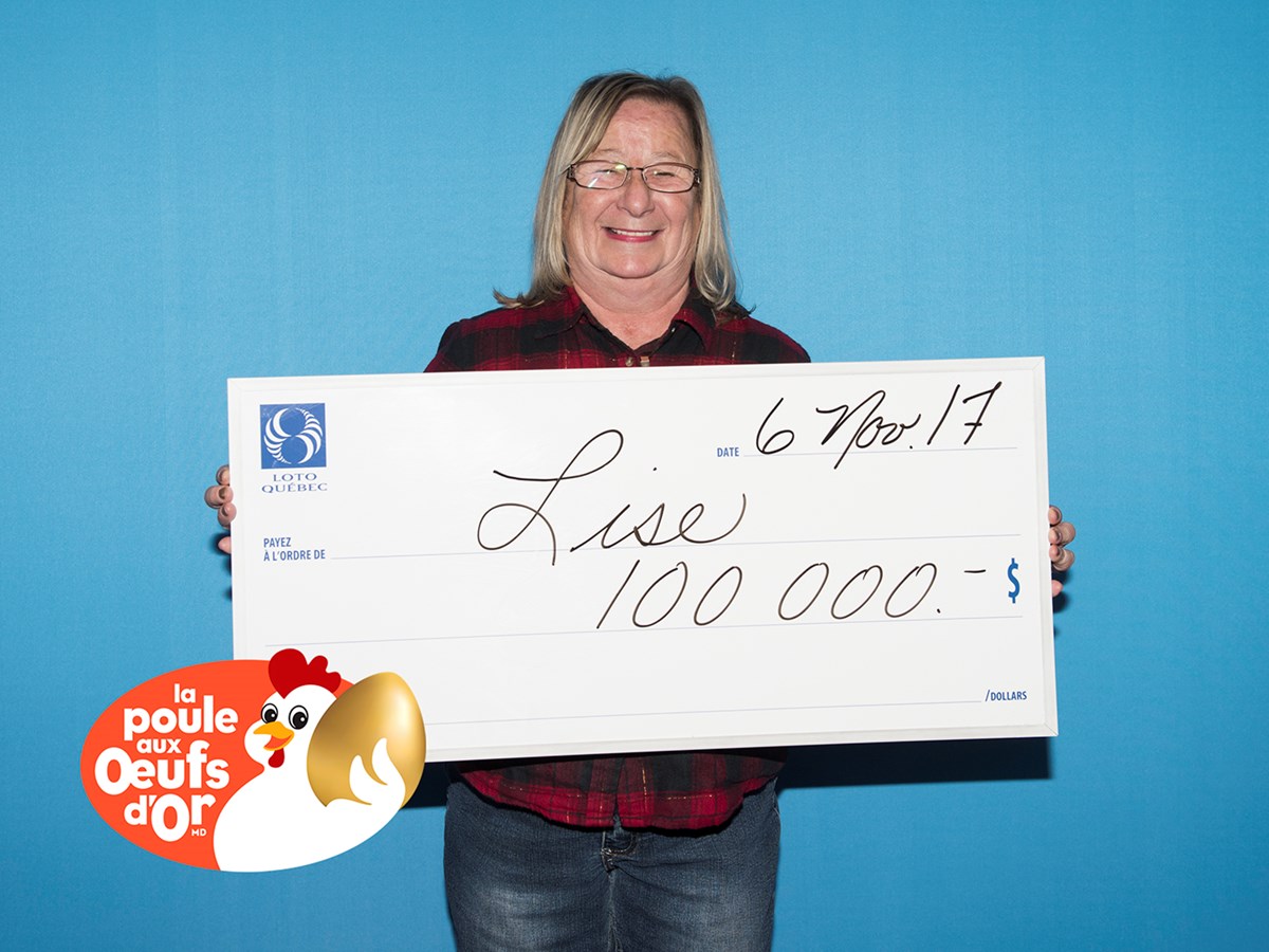 Une Lavalloise remporte un gros lot maison de La Poule aux œufs d’or