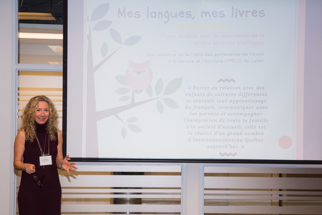 Lancement du projet Mes langues, mes livres