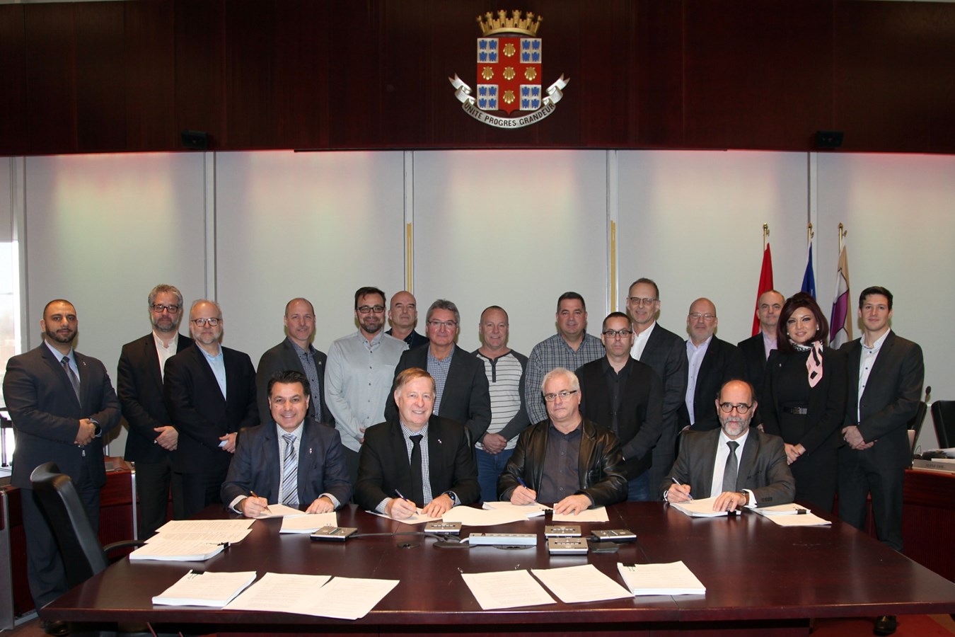 Une nouvelle convention collective pour les cols bleus de Laval