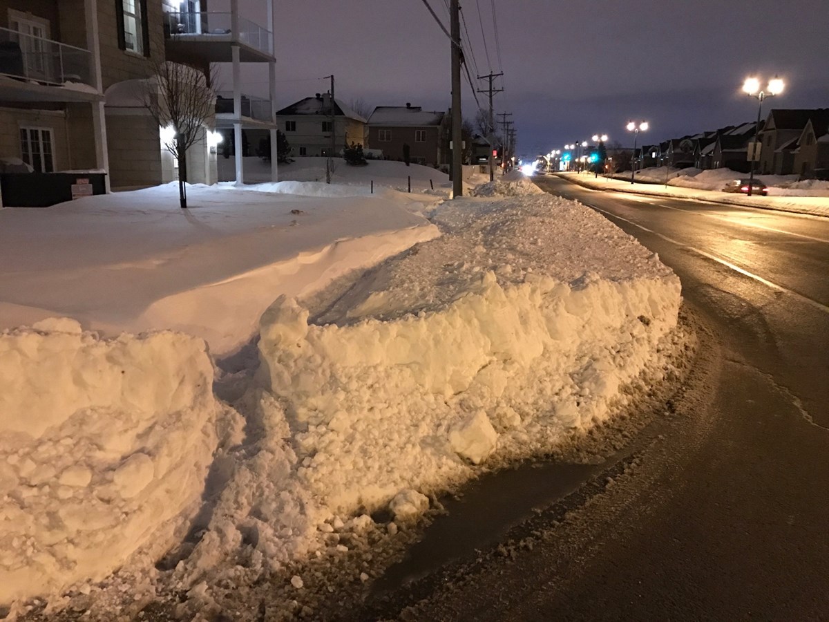 Déneigement à Laval: Rien ne va plus