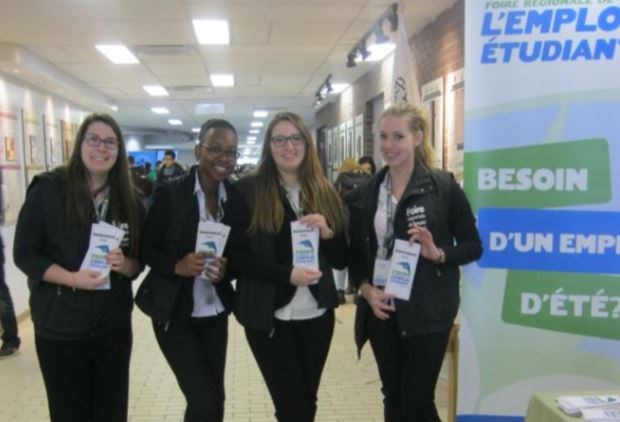 Foire régionale de l’emploi étudiant au Collège Montmorency