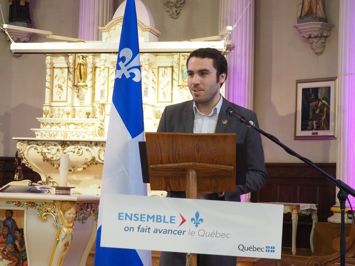 Le député Jean Habel annonce 251 378 $ pour la restauration de l’église de Sainte-Rose-de-Lima de Laval