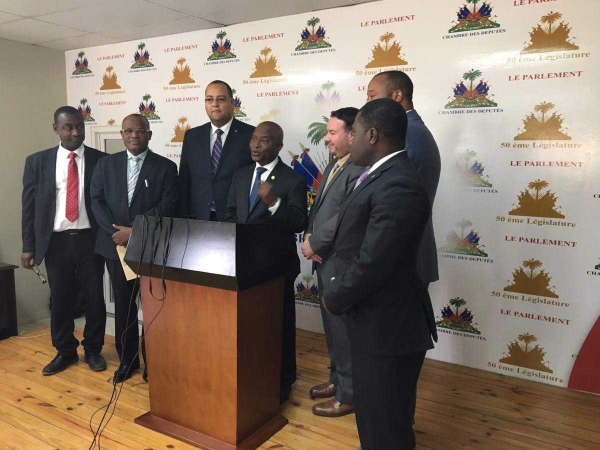 Le député de Laval-des-Rapides, Saul Polo, participe à une mission parlementaire de relance de la coopération avec le parlement haïtien